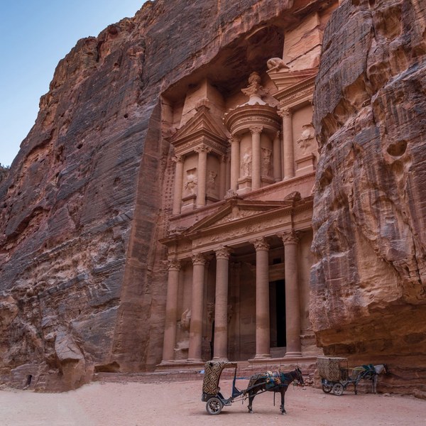 Jordan Petra and Dead Sea private custom tour