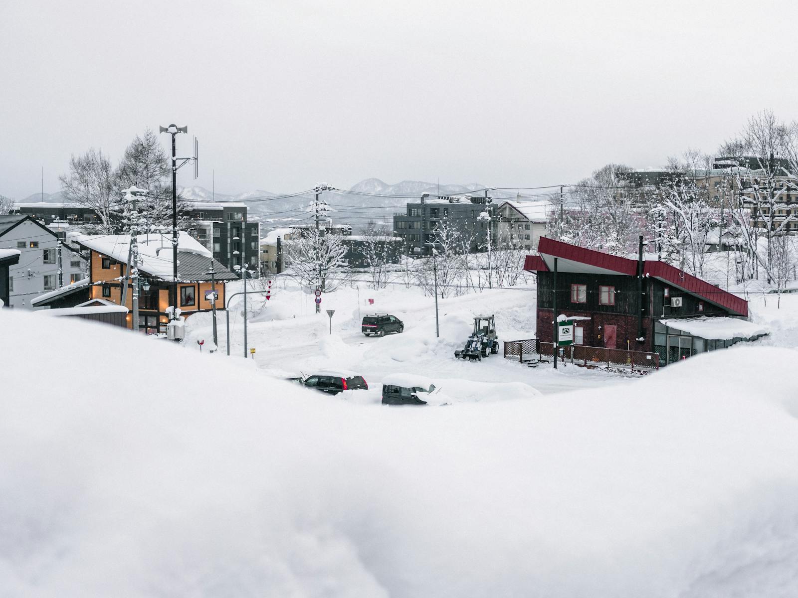 北海道冬季温泉跟团游